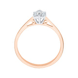 14K Rose Gold~GH | I2-I3, 10K Rose Gold~GH | I2-I3,14K Rose Gold~JK | SI2-I1, 10K Rose Gold~JK | SI2-I1,14K Rose Gold~IJ | I1-I2, 10K Rose Gold~IJ | I1-I2