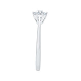 14K White Gold~GH | I2-I3, 10K White Gold~GH | I2-I3,Sterling Silver~GH | I2-I3, 14K White Gold~JK | SI2-I1, 10K White Gold~JK | SI2-I1,Sterling Silver~JK | SI2-I1,14K White Gold~IJ | I1-I2, 10K White Gold~IJ | I1-I2,Sterling Silver~IJ | I1-I2