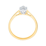 14K Yellow Gold~GH | I2-I3, 10K Yellow Gold~GH | I2-I3,14K Yellow Gold~JK | SI2-I1, 10K Yellow Gold~JK | SI2-I1,14K Yellow Gold~IJ | I1-I2, 10K Yellow Gold~IJ | I1-I2