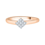 14K Rose Gold~GH | I2-I3, 10K Rose Gold~GH | I2-I3,14K Rose Gold~JK | SI2-I1, 10K Rose Gold~JK | SI2-I1,14K Rose Gold~IJ | I1-I2, 10K Rose Gold~IJ | I1-I2