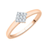 14K Rose Gold~GH | I2-I3, 10K Rose Gold~GH | I2-I3,14K Rose Gold~JK | SI2-I1, 10K Rose Gold~JK | SI2-I1,14K Rose Gold~IJ | I1-I2, 10K Rose Gold~IJ | I1-I2