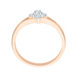 14K Rose Gold~GH | I2-I3, 10K Rose Gold~GH | I2-I3,14K Rose Gold~JK | SI2-I1, 10K Rose Gold~JK | SI2-I1,14K Rose Gold~IJ | I1-I2, 10K Rose Gold~IJ | I1-I2