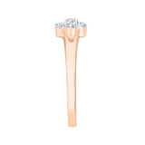 14K Rose Gold~GH | I2-I3, 10K Rose Gold~GH | I2-I3,14K Rose Gold~JK | SI2-I1, 10K Rose Gold~JK | SI2-I1,14K Rose Gold~IJ | I1-I2, 10K Rose Gold~IJ | I1-I2