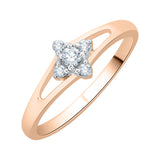 14K Rose Gold~GH | I2-I3, 10K Rose Gold~GH | I2-I3,14K Rose Gold~JK | SI2-I1, 10K Rose Gold~JK | SI2-I1,14K Rose Gold~IJ | I1-I2, 10K Rose Gold~IJ | I1-I2