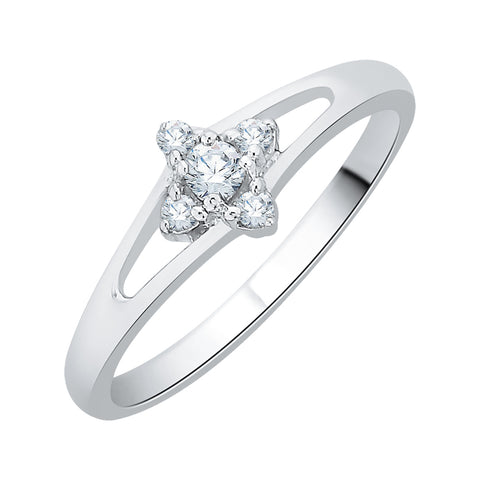 KATARINA 1/8 cttw Diamond Fashion Ring