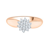 14K Rose Gold~GH | I2-I3, 10K Rose Gold~GH | I2-I3,14K Rose Gold~JK | SI2-I1, 10K Rose Gold~JK | SI2-I1,14K Rose Gold~IJ | I1-I2, 10K Rose Gold~IJ | I1-I2