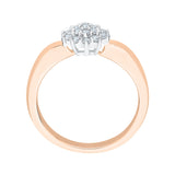 14K Rose Gold~GH | I2-I3, 10K Rose Gold~GH | I2-I3,14K Rose Gold~JK | SI2-I1, 10K Rose Gold~JK | SI2-I1,14K Rose Gold~IJ | I1-I2, 10K Rose Gold~IJ | I1-I2