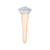 14K Rose Gold~GH | I2-I3, 10K Rose Gold~GH | I2-I3,14K Rose Gold~JK | SI2-I1, 10K Rose Gold~JK | SI2-I1,14K Rose Gold~IJ | I1-I2, 10K Rose Gold~IJ | I1-I2