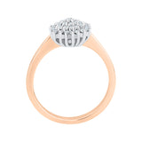 14K Rose Gold~GH | I2-I3, 10K Rose Gold~GH | I2-I3,14K Rose Gold~JK | SI2-I1, 10K Rose Gold~JK | SI2-I1,14K Rose Gold~IJ | I1-I2, 10K Rose Gold~IJ | I1-I2