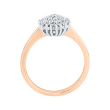 14K Rose Gold~GH | I2-I3, 10K Rose Gold~GH | I2-I3,14K Rose Gold~JK | SI2-I1, 10K Rose Gold~JK | SI2-I1,14K Rose Gold~IJ | I1-I2, 10K Rose Gold~IJ | I1-I2