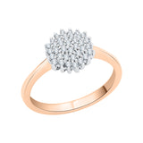 14K Rose Gold~GH | I2-I3, 10K Rose Gold~GH | I2-I3,14K Rose Gold~JK | SI2-I1, 10K Rose Gold~JK | SI2-I1,14K Rose Gold~IJ | I1-I2, 10K Rose Gold~IJ | I1-I2