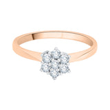 14K Rose Gold~GH | I2-I3, 10K Rose Gold~GH | I2-I3,14K Rose Gold~JK | SI2-I1, 10K Rose Gold~JK | SI2-I1,14K Rose Gold~IJ | I1-I2, 10K Rose Gold~IJ | I1-I2