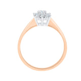 14K Rose Gold~GH | I2-I3, 10K Rose Gold~GH | I2-I3,14K Rose Gold~JK | SI2-I1, 10K Rose Gold~JK | SI2-I1,14K Rose Gold~IJ | I1-I2, 10K Rose Gold~IJ | I1-I2
