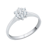 14K White Gold~GH | I2-I3, 10K White Gold~GH | I2-I3,Sterling Silver~GH | I2-I3, 14K White Gold~JK | SI2-I1, 10K White Gold~JK | SI2-I1,Sterling Silver~JK | SI2-I1,14K White Gold~IJ | I1-I2, 10K White Gold~IJ | I1-I2,Sterling Silver~IJ | I1-I2