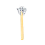 14K Yellow Gold~GH | I2-I3, 10K Yellow Gold~GH | I2-I3,14K Yellow Gold~JK | SI2-I1, 10K Yellow Gold~JK | SI2-I1,14K Yellow Gold~IJ | I1-I2, 10K Yellow Gold~IJ | I1-I2