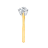 14K Yellow Gold~GH | I2-I3, 10K Yellow Gold~GH | I2-I3,14K Yellow Gold~JK | SI2-I1, 10K Yellow Gold~JK | SI2-I1,14K Yellow Gold~IJ | I1-I2, 10K Yellow Gold~IJ | I1-I2