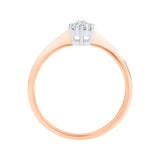 14K Rose Gold~GH | I2-I3, 10K Rose Gold~GH | I2-I3,14K Rose Gold~JK | SI2-I1, 10K Rose Gold~JK | SI2-I1,14K Rose Gold~IJ | I1-I2, 10K Rose Gold~IJ | I1-I2