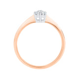 14K Rose Gold~GH | I2-I3, 10K Rose Gold~GH | I2-I3,14K Rose Gold~JK | SI2-I1, 10K Rose Gold~JK | SI2-I1,14K Rose Gold~IJ | I1-I2, 10K Rose Gold~IJ | I1-I2