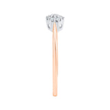 14K Rose Gold~GH | I2-I3, 10K Rose Gold~GH | I2-I3,14K Rose Gold~JK | SI2-I1, 10K Rose Gold~JK | SI2-I1,14K Rose Gold~IJ | I1-I2, 10K Rose Gold~IJ | I1-I2