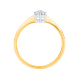 14K Yellow Gold~GH | I2-I3, 10K Yellow Gold~GH | I2-I3,14K Yellow Gold~JK | SI2-I1, 10K Yellow Gold~JK | SI2-I1,14K Yellow Gold~IJ | I1-I2, 10K Yellow Gold~IJ | I1-I2