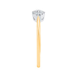 14K Yellow Gold~GH | I2-I3, 10K Yellow Gold~GH | I2-I3,14K Yellow Gold~JK | SI2-I1, 10K Yellow Gold~JK | SI2-I1,14K Yellow Gold~IJ | I1-I2, 10K Yellow Gold~IJ | I1-I2