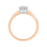 14K Rose Gold~GH | I2-I3, 10K Rose Gold~GH | I2-I3,14K Rose Gold~JK | SI2-I1, 10K Rose Gold~JK | SI2-I1,14K Rose Gold~IJ | I1-I2, 10K Rose Gold~IJ | I1-I2
