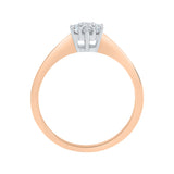 14K Rose Gold~GH | I2-I3, 10K Rose Gold~GH | I2-I3,14K Rose Gold~JK | SI2-I1, 10K Rose Gold~JK | SI2-I1,14K Rose Gold~IJ | I1-I2, 10K Rose Gold~IJ | I1-I2