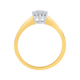 14K Yellow Gold~GH | I2-I3, 10K Yellow Gold~GH | I2-I3,14K Yellow Gold~JK | SI2-I1, 10K Yellow Gold~JK | SI2-I1,14K Yellow Gold~IJ | I1-I2, 10K Yellow Gold~IJ | I1-I2