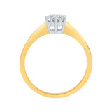 14K Yellow Gold~GH | I2-I3, 10K Yellow Gold~GH | I2-I3,14K Yellow Gold~JK | SI2-I1, 10K Yellow Gold~JK | SI2-I1,14K Yellow Gold~IJ | I1-I2, 10K Yellow Gold~IJ | I1-I2