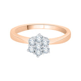 14K Rose Gold~GH | I2-I3, 10K Rose Gold~GH | I2-I3,14K Rose Gold~JK | SI2-I1, 10K Rose Gold~JK | SI2-I1,14K Rose Gold~IJ | I1-I2, 10K Rose Gold~IJ | I1-I2