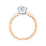 14K Rose Gold~GH | I2-I3, 10K Rose Gold~GH | I2-I3,14K Rose Gold~JK | SI2-I1, 10K Rose Gold~JK | SI2-I1,14K Rose Gold~IJ | I1-I2, 10K Rose Gold~IJ | I1-I2