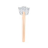 14K Rose Gold~GH | I2-I3, 10K Rose Gold~GH | I2-I3,14K Rose Gold~JK | SI2-I1, 10K Rose Gold~JK | SI2-I1,14K Rose Gold~IJ | I1-I2, 10K Rose Gold~IJ | I1-I2