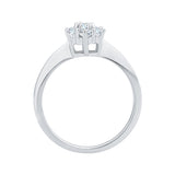 14K White Gold~GH | I2-I3, 10K White Gold~GH | I2-I3,Sterling Silver~GH | I2-I3, 14K White Gold~JK | SI2-I1, 10K White Gold~JK | SI2-I1,Sterling Silver~JK | SI2-I1,14K White Gold~IJ | I1-I2, 10K White Gold~IJ | I1-I2,Sterling Silver~IJ | I1-I2