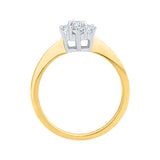 14K Yellow Gold~GH | I2-I3, 10K Yellow Gold~GH | I2-I3,14K Yellow Gold~JK | SI2-I1, 10K Yellow Gold~JK | SI2-I1,14K Yellow Gold~IJ | I1-I2, 10K Yellow Gold~IJ | I1-I2
