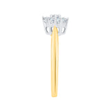14K Yellow Gold~GH | I2-I3, 10K Yellow Gold~GH | I2-I3,14K Yellow Gold~JK | SI2-I1, 10K Yellow Gold~JK | SI2-I1,14K Yellow Gold~IJ | I1-I2, 10K Yellow Gold~IJ | I1-I2
