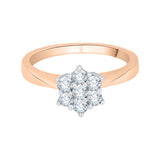 14K Rose Gold~GH | I2-I3, 10K Rose Gold~GH | I2-I3,14K Rose Gold~JK | SI2-I1, 10K Rose Gold~JK | SI2-I1,14K Rose Gold~IJ | I1-I2, 10K Rose Gold~IJ | I1-I2