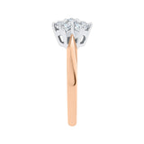 14K Rose Gold~GH | I2-I3, 10K Rose Gold~GH | I2-I3,14K Rose Gold~JK | SI2-I1, 10K Rose Gold~JK | SI2-I1,14K Rose Gold~IJ | I1-I2, 10K Rose Gold~IJ | I1-I2