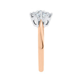 14K Rose Gold~GH | I2-I3, 10K Rose Gold~GH | I2-I3,14K Rose Gold~JK | SI2-I1, 10K Rose Gold~JK | SI2-I1,14K Rose Gold~IJ | I1-I2, 10K Rose Gold~IJ | I1-I2