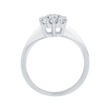 14K White Gold~GH | I2-I3, 10K White Gold~GH | I2-I3,Sterling Silver~GH | I2-I3, 14K White Gold~JK | SI2-I1, 10K White Gold~JK | SI2-I1,Sterling Silver~JK | SI2-I1,14K White Gold~IJ | I1-I2, 10K White Gold~IJ | I1-I2,Sterling Silver~IJ | I1-I2