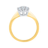 14K Yellow Gold~GH | I2-I3, 10K Yellow Gold~GH | I2-I3,14K Yellow Gold~JK | SI2-I1, 10K Yellow Gold~JK | SI2-I1,14K Yellow Gold~IJ | I1-I2, 10K Yellow Gold~IJ | I1-I2