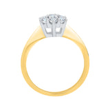 14K Yellow Gold~GH | I2-I3, 10K Yellow Gold~GH | I2-I3,14K Yellow Gold~JK | SI2-I1, 10K Yellow Gold~JK | SI2-I1,14K Yellow Gold~IJ | I1-I2, 10K Yellow Gold~IJ | I1-I2