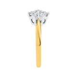 14K Yellow Gold~GH | I2-I3, 10K Yellow Gold~GH | I2-I3,14K Yellow Gold~JK | SI2-I1, 10K Yellow Gold~JK | SI2-I1,14K Yellow Gold~IJ | I1-I2, 10K Yellow Gold~IJ | I1-I2