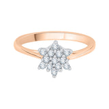 14K Rose Gold~GH | I2-I3, 10K Rose Gold~GH | I2-I3,14K Rose Gold~JK | SI2-I1, 10K Rose Gold~JK | SI2-I1,14K Rose Gold~IJ | I1-I2, 10K Rose Gold~IJ | I1-I2