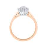 14K Rose Gold~GH | I2-I3, 10K Rose Gold~GH | I2-I3,14K Rose Gold~JK | SI2-I1, 10K Rose Gold~JK | SI2-I1,14K Rose Gold~IJ | I1-I2, 10K Rose Gold~IJ | I1-I2