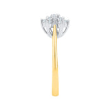14K Yellow Gold~GH | I2-I3, 10K Yellow Gold~GH | I2-I3,14K Yellow Gold~JK | SI2-I1, 10K Yellow Gold~JK | SI2-I1,14K Yellow Gold~IJ | I1-I2, 10K Yellow Gold~IJ | I1-I2