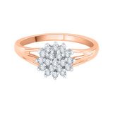 14K Rose Gold~GH | I2-I3, 10K Rose Gold~GH | I2-I3,14K Rose Gold~JK | SI2-I1, 10K Rose Gold~JK | SI2-I1,14K Rose Gold~IJ | I1-I2, 10K Rose Gold~IJ | I1-I2