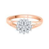 14K Rose Gold~GH | I2-I3, 10K Rose Gold~GH | I2-I3,14K Rose Gold~JK | SI2-I1, 10K Rose Gold~JK | SI2-I1,14K Rose Gold~IJ | I1-I2, 10K Rose Gold~IJ | I1-I2