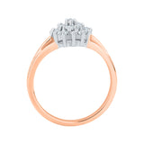 14K Rose Gold~GH | I2-I3, 10K Rose Gold~GH | I2-I3,14K Rose Gold~JK | SI2-I1, 10K Rose Gold~JK | SI2-I1,14K Rose Gold~IJ | I1-I2, 10K Rose Gold~IJ | I1-I2