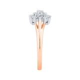 14K Rose Gold~GH | I2-I3, 10K Rose Gold~GH | I2-I3,14K Rose Gold~JK | SI2-I1, 10K Rose Gold~JK | SI2-I1,14K Rose Gold~IJ | I1-I2, 10K Rose Gold~IJ | I1-I2