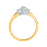 14K Yellow Gold~GH | I2-I3, 10K Yellow Gold~GH | I2-I3,14K Yellow Gold~JK | SI2-I1, 10K Yellow Gold~JK | SI2-I1,14K Yellow Gold~IJ | I1-I2, 10K Yellow Gold~IJ | I1-I2